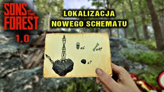 LOKALIZACJA SCHEMATU NA ODSTRASZACZ KANIBALI SONS OF THE FOREST [upl. by Anaujal]