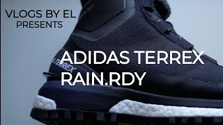 Adidas TERREX CONRAX BOA RAINRDY Hiking Shoes quotGear Up for Adventurequot [upl. by Attah]