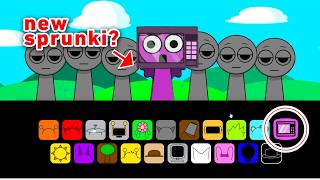 I found a NEW SPRUNKI  Incredibox sprunki [upl. by Carlee]