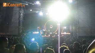 David Guetta  Memories  LIVE  Bucharest  iConcertro  15102010 [upl. by Neukam538]