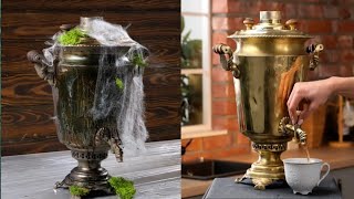 Restoration of an old samovar [upl. by Ule665]