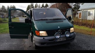 Mercedes Vito 108D [upl. by Glenine692]