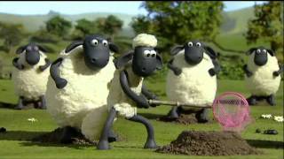 Shaun The Sheep Part 18 Mountains Out of Molehills [upl. by Ahsikam271]