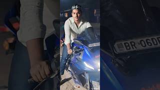 R15 Night Riding  R15 Speed Test  Top Ten Speed Bike bike speed rider viralvideo trending [upl. by Muns]