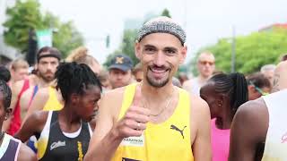 30 hella hamburg halbmarathon 2024  Aftermovie BMSTV [upl. by Rodie]