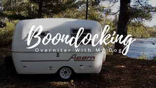 Boondocking Adventure with the Acorn [upl. by Ecallaw]