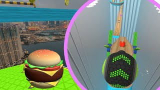 🍔🐸🤑GOING BALLS SpeedRun Level 7091 [upl. by Billie]