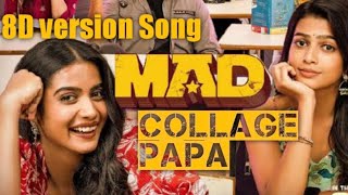 MAD Songs 🎉Collage Papa8dsongs telugutrendingmadsongstrending ytmusic [upl. by Ennelram441]