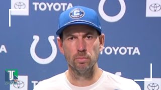 Shane Steichen DELIVERS additional BAD NEWS to Colts FANS after their close LOSS at Jaguars [upl. by Mercola993]