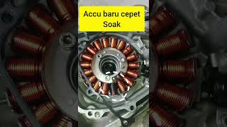 Penyebab accu motor cepat tekor tutorial akisoak [upl. by Grane]