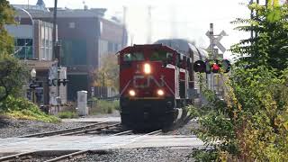 CN train E251 in full HD 1080P and a friendly crew [upl. by Balbur]