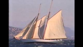 SAINTTROPEZ LES VOILES DE 1999  Première édition après la NIOULARGUE [upl. by Nylhtak]