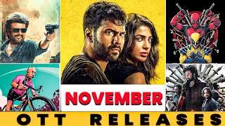 Best OTT Releases in NovemberTop Movies amp Webseries Releases in November [upl. by Ioj868]