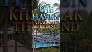 The Haven Resort Hotel Khao Lak Thailand Drone Shot [upl. by Waers304]