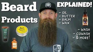 Beard Products Breakdown All You Need To Know [upl. by Fabrienne814]