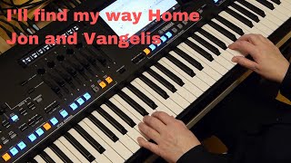 Ill find my way home  Jon and Vangelis Coverversion Yamaha Genos [upl. by Ardnekahs]