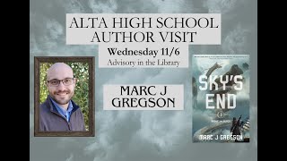 Author Visit  Marc J Gregson [upl. by Enelehs]