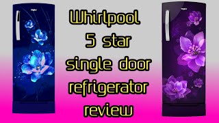 Whirlpool 215 L 5 Star Refrigerator with Intellisense inverter technology 230 IMPRO PRM 5S INV blue [upl. by Zwart133]