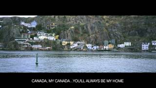 Canada My Canada Lyric Video [upl. by Atiuqad]