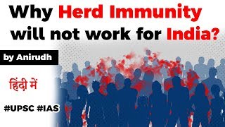 How HERD IMMUNITY works Why Herd Immunity will not work for India Current Affairs 2020 UPSC2020 [upl. by Farah]