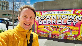 Exploring Downtown BERKELEY CALIFORNIA [upl. by Wyatt]