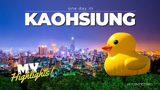 ONE DAY IN KAOHSIUNG TAIWAN  4K 60FPS  Why Kaohsiung My top highlights [upl. by Jonah]