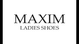 MAXIM Ladies Shoes  Luxury Shoes Atelier  Designed amp HandMade in Greece  By Nicholas Dukliaskos [upl. by Otreblasiul696]