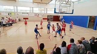 P7 Santa Coloma vs Aese [upl. by Niawat]