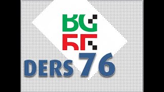 Bulgarca Ders76 Ünite12 [upl. by Ydnis436]