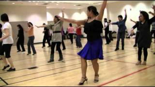 CHA CHA ESPANA Line Dance [upl. by Balcke]