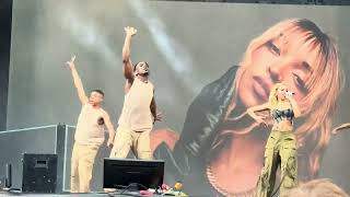 Uh Huh  Tinashe Live Souled Out Festival Sydney [upl. by Ebonee349]