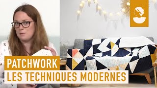 Apprenez à coudre un patchwork moderne avec Alice Kreyder sur Artesanecom [upl. by Atoiyanap923]