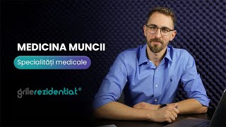 II12 Medicina muncii  Cum săți alegi specialitatea întrun mod informat [upl. by Fauman]