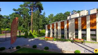 Hotel Grand Laola Spa in Pobierowo in Polen  ein TravelnettoDrohnenVideo [upl. by Cirdla]