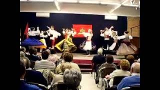 el pingacho  grupo de danzas castiellade cabezon de pisuerga valladolid [upl. by Zannini]