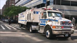 COMPILATION OF NYPD POLICE UNITS RESPONDING IN VARIOUS NEIGHBORHOODS OF NEW YORK CITY 25 [upl. by Zephan345]