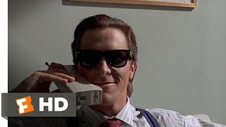 American Psycho 712 Movie CLIP  Dinner Reservations 2000 HD [upl. by Alleber320]