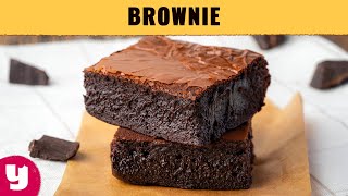 Muhteşem Brownie Tarifi  15 Dakikada Hazırla  Brownie Nasıl Yapılır [upl. by Gleich]