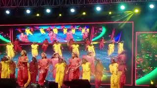 Kiran School Boduppal Kids performance for Superhit Telegu DJ Songs [upl. by Tench]