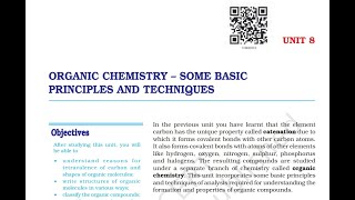 Organic Reaction MechanismChapter 8 Organic ChemistryClass 11 NCERT Chemistry [upl. by Berne]