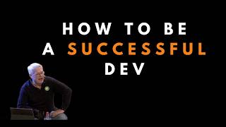 How to be a successful software developer  Uncle Bob [upl. by Dorkas602]