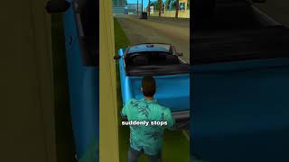 IF YOU TRY TO JUMP OUT OF A CAR WITH A BLOCKED LEFT SIDE IN GTA GAMES [upl. by Nycila895]