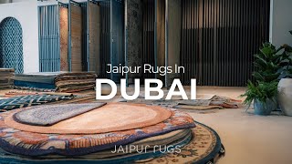 First Flagship Store in UAE  Dubai Store Walkthrough  Jaipur Rugs [upl. by Kenay785]