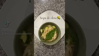 Sopa de elote🌽 recetas sopa elote recipe recetassaludables healthyfood corn recetasfaciles [upl. by Colis438]