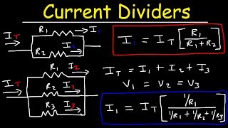 Current Dividers Explained [upl. by Kcam452]