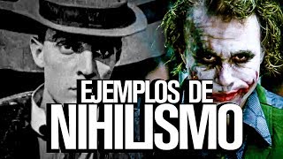 8 Ejemplos de nihilismo en la ficción [upl. by Kirre]