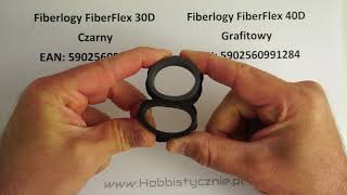 Comparison Fiberlogy Fiberflex 30D vs Fiberflex 40D [upl. by Libb954]