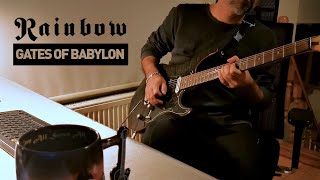 Rainbow  Gates of Babylon Cover [upl. by Atnicaj]