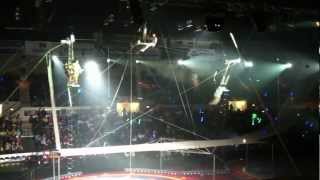 Shrine Circus Trapeze Act [upl. by Baggett]