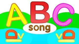 ALPHABET SONG Nursery Rhyme  Learn the Alphabet Phonics Song for Babies and Children [upl. by Kirwin]